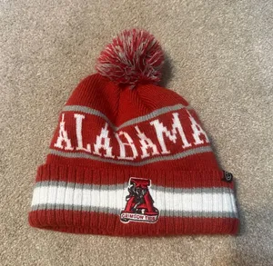 Zephyr Alabama Role Tide Pom Pom Beanie thumbnail 1
