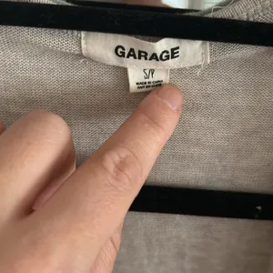 Garage Beige Cream Oversized Open Front Pockets Long Cardigan size Small thumbnail 6