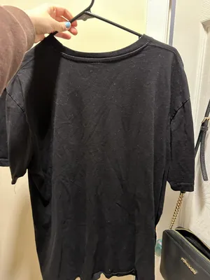 Black Graphic Tee Shirt Size XL thumbnail 2