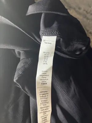 Wide Leg Leggings Black Size US L (12) thumbnail 2