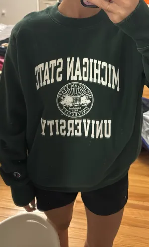 Michigan State Champion Crewneck thumbnail 2