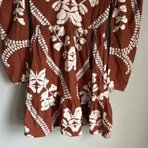 NEW Beyond by Vera Heidi mini dress HEART BROWN XS thumbnail 6