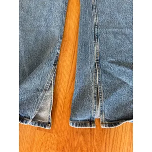 Abercrombie & Fitch Curve Love Vintage Flare High Rise Split Hem Jeans Size 33 thumbnail 6