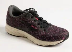 Brooks‎ Launch 7 Running Shoes Black Pink Athletic Sneakers Womens 9.5 thumbnail 1
