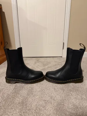 Dr Martens Black Leather Chelsea Boots thumbnail 9