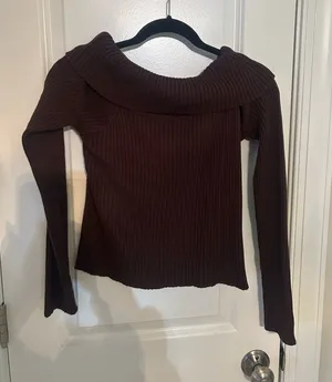 Pants Store Cropped Sweater thumbnail 1