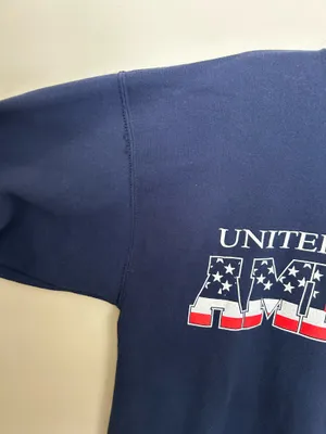 United States Crewneck Blue Size L thumbnail 4