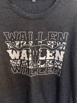 Morgan Wallen Country Vintage Soft Unisex T-shirt thumbnail 5