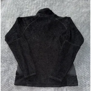 Patagonia Women's Black R1 Polartec Power Grid Full-Zip Fleece Jacket Sz Medium thumbnail 9