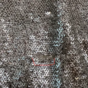 Free People flashing lights metallic sequined skirt thumbnail 7