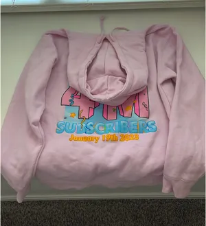 sturniolo triplets 4 mill merch Pink thumbnail 2