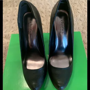Charles David Rockstar 11 Black Heels thumbnail 6