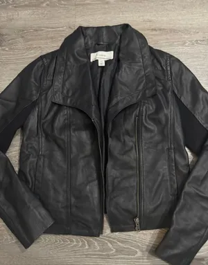 Caslon Leather Jacket thumbnail 2