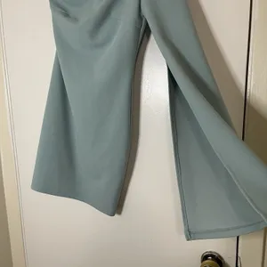 NWOT Hello Molly Ice blue one shoulder mini dress size US XS 2 thumbnail 3