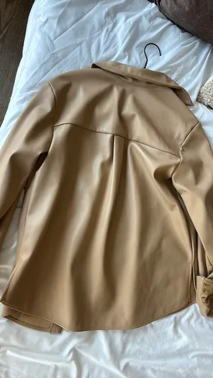 Kirious Leather Jacket thumbnail 3