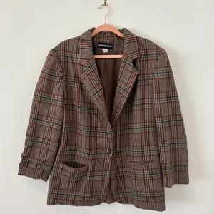 Sag Harbor Vintage Plaid Blazer thumbnail 1