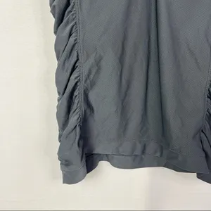 Athleta Gray Ruched‎ Side Birdie Short Sleeve Golf Polo XS thumbnail 4