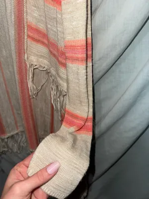 Fringe Open-Front Cardigan thumbnail 5