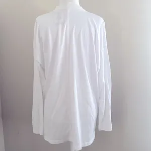 Free People - We the free white oversized long sleeve thumbnail 4