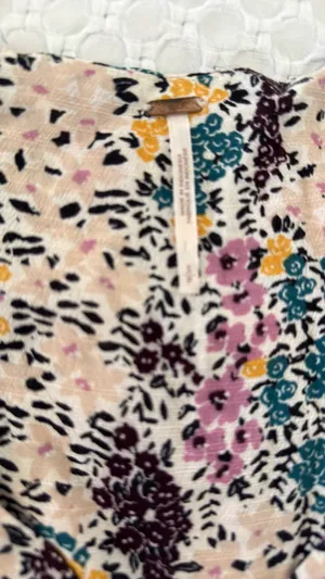 Free People Dress Mini Floral thumbnail 2