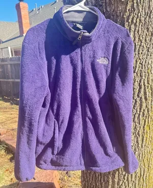 The North‎ Face 2010 Purple Fleece Jacket Full Zip Women's Oldstock thumbnail 1