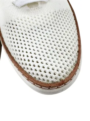 NWT UGG Pinkett Lace-Up HyperWeave Casual Knit Sneaker White Ivory Size 8 thumbnail 5