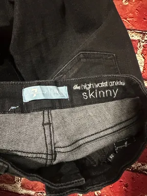 7 for all mankind jeans size 25 thumbnail 4