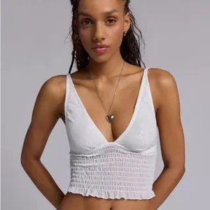 Urban Outfitters Out From Under Firecracker Smocked Crop Top Size XS thumbnail 1