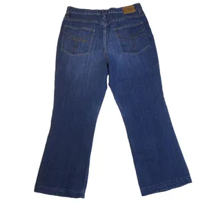 LRL Ralph Lauren Jeans‎ Denim Classic Straight Leg Stretch Size 12 Short 32"x25" thumbnail 6