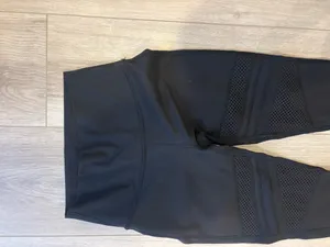 black  size 4 leggings thumbnail 5
