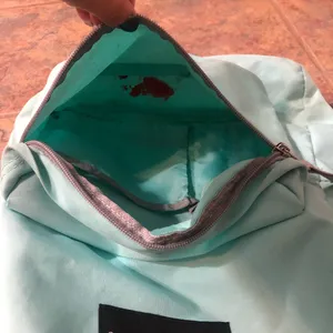 jansport | light blue backpack book bag thumbnail 6