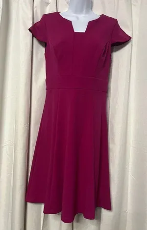 London Times Women’s Orchid Midi Dress Size 2 thumbnail 1