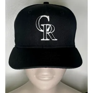 New Era Black  Colorado Rockies Hat thumbnail 10