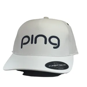 NEW PING W Performance Cap Womens OS White New Flexfit Delta Golf Hat‎ 37965-01 thumbnail 2