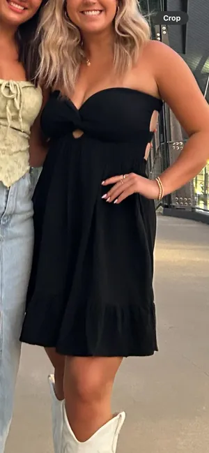 Black Mini Dress thumbnail 1