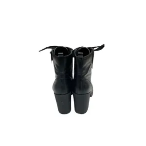 Soda Womens Black Shoes Ankle Boots High Heeled size 8.5 SKU 1523 thumbnail 3