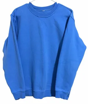 Lululemon All Yours Crew *Fleece Blue Nile‎ Women's Size 6? thumbnail 1
