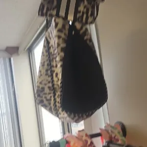 Leopard Print Women's Bag Brown thumbnail 3