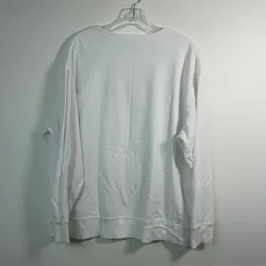 Fresh Produce Manhattan Beach White Sailboat Graphic Sweatshirt XL Made in USA thumbnail 2