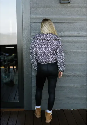 These Three Boutique Jacket Cropped thumbnail 3