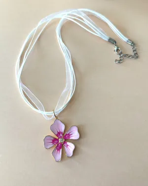 Hawaiian Flower Necklace (989) thumbnail 2