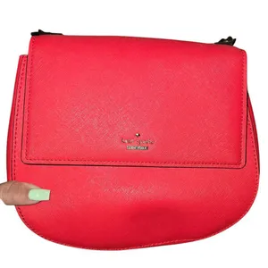 Kate Spade Red Cameron‎ Byrdie Saddle Bag thumbnail 3
