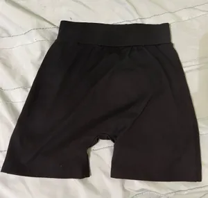 SheIn Black athletic shorts thumbnail 1