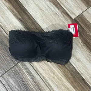 Spanx gray lace bralette small NWT thumbnail 2