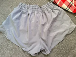 Grey Lululemon Shorts thumbnail 2