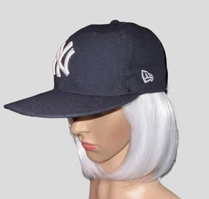 New era black Yankees cap with white logo Nwot thumbnail 2