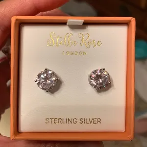 925 sterling silver earrings thumbnail 1