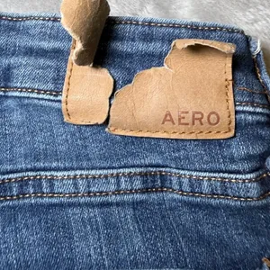 Aeropostale Mens Size 29x30 Super Skinny Jeans Stretch Denim Blue Everyday thumbnail 6