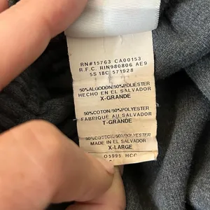 Hanes drawstring sweatpants, size XL thumbnail 7