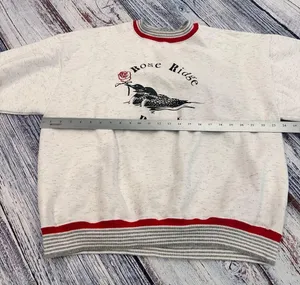 Vintage “Rose Ridge Resort” Loon Crewneck Sweatshirt thumbnail 6